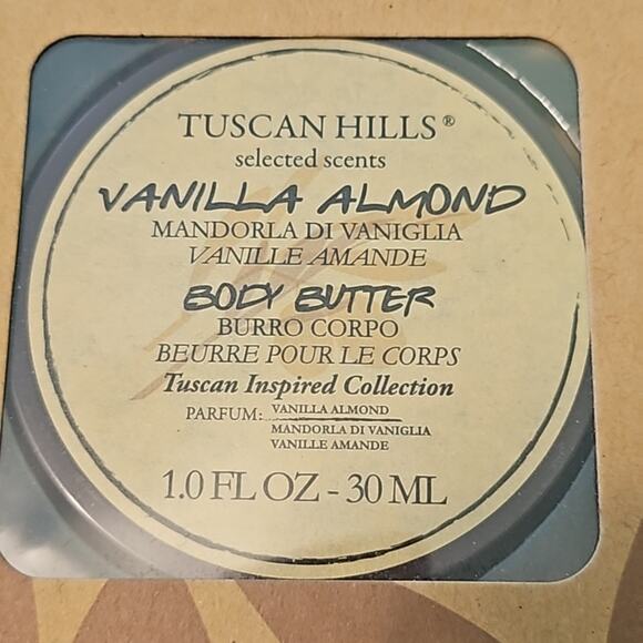 New 3 Tuscan Hills Scented Body Butter Set - Picture 3 of 5
